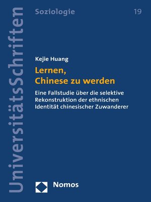 cover image of Lernen, Chinese zu werden